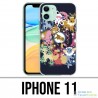 IPhone 11 Hülle - Pokémon Evolutions