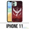 IPhone 11 Case - Pokémon Go Team Bravoure