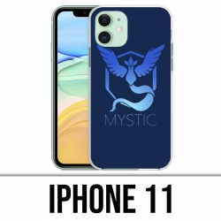 IPhone 11 Fall - Pokémon gehen Team Msytic Blau