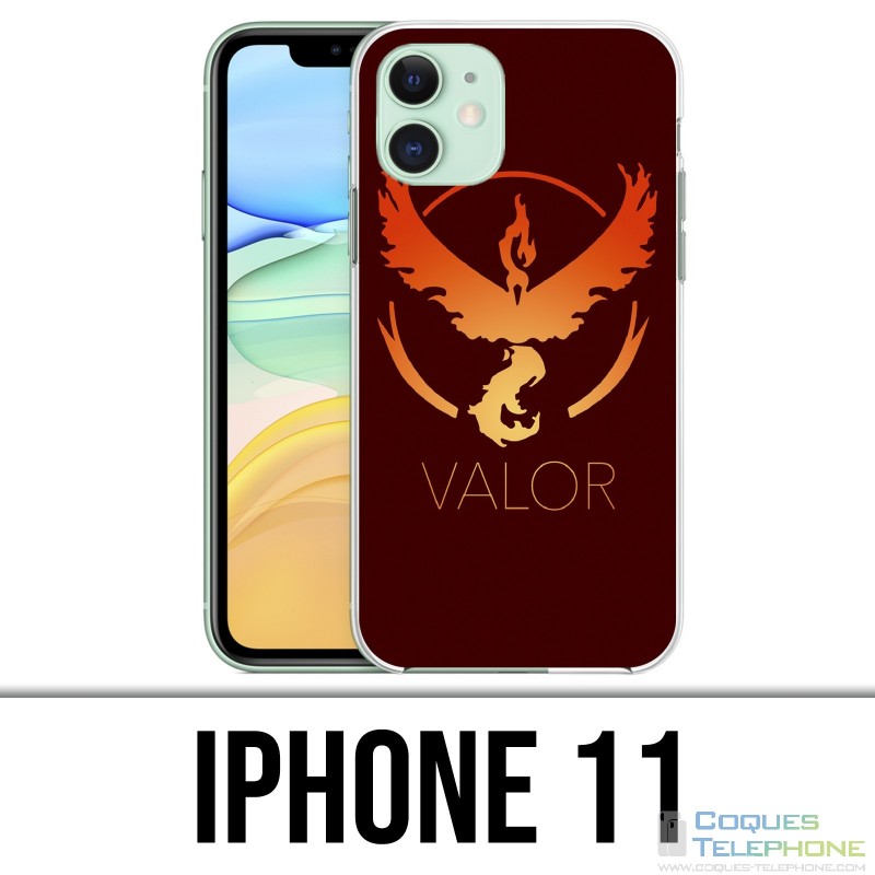 IPhone 11 Hülle - Pokémon Go Team Red