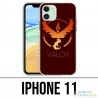 Custodia per iPhone 11 - Pokémon Go Team Red