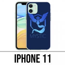 Coque iPhone 11 - Pokémon Go Tema Bleue