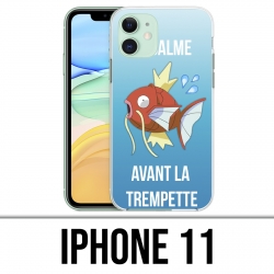 IPhone 11 Case - Pokémon Calm Before The Magicarpe Dip