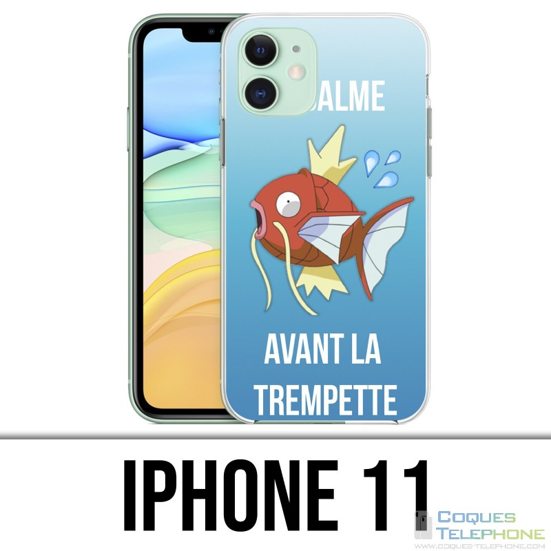Custodia per iPhone 11 - Pokémon Calm Before The Magicarpe Dip