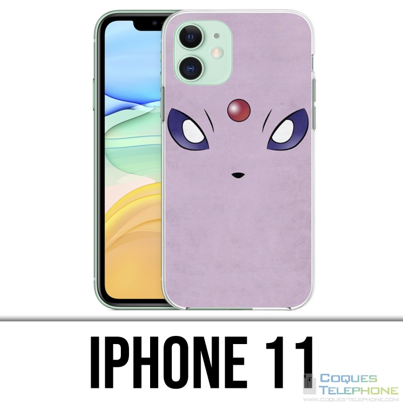 Custodia per iPhone 11 - Pokémon Mentali