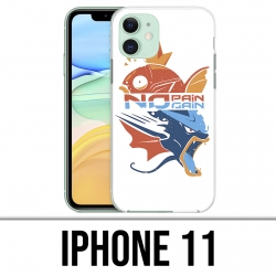 Funda iPhone 11 - Pokémon No Pain No Gain