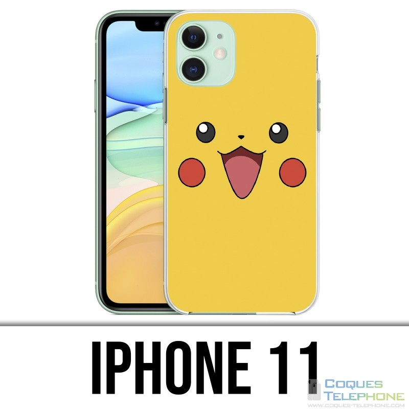 Coque iPhone 11 - Pokémon Pikachu