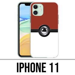 Coque iPhone 11 - Pokémon Pokeball