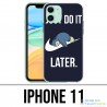 IPhone 11 Fall - Ronflex Pokémon Tun Sie es einfach später