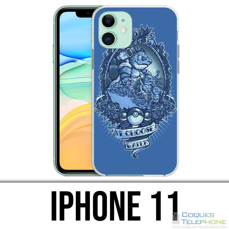 IPhone 11 case - Pokémon Water