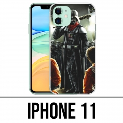 Coque iPhone 11 - Star Wars Dark Vador Negan