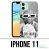 Coque iPhone 11 - Star Wars Yoda CineìMa