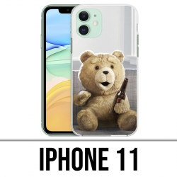 Coque iPhone 11 - Ted Bière
