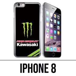 Coque iPhone 8 - Kawasaki Pro Circuit