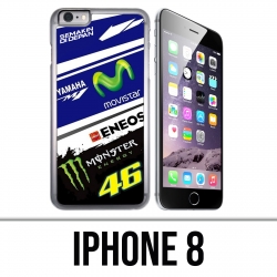 Coque iPhone 8 - Motogp M1 Rossi 46