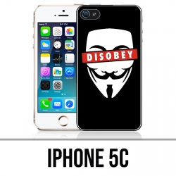 IPhone 5C Case - Disobey Anonymous