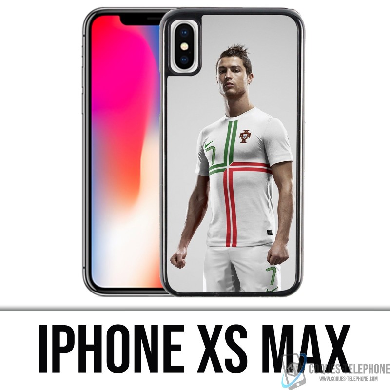 Coque iPhone XS MAX - Ronaldo Fier