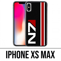 Coque iPhone XS MAX - N7 Mass Effect
