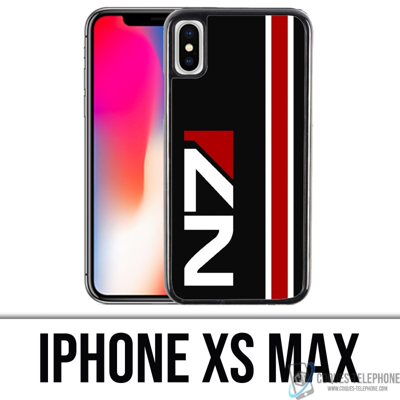 XS Max iPhone Hülle - N8 Mass Effect