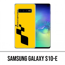 Samsung Galaxy S10e case - Renault Sport Yellow