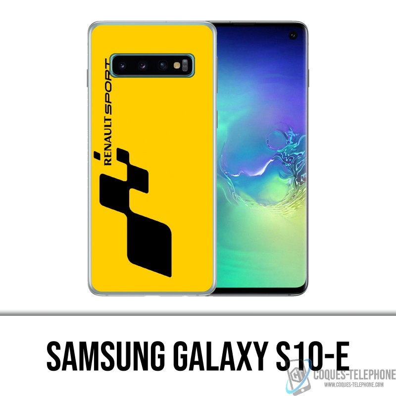 Samsung Galaxy S10e case - Renault Sport Yellow