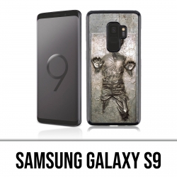 Coque Samsung Galaxy S9 - Star Wars Carbonite