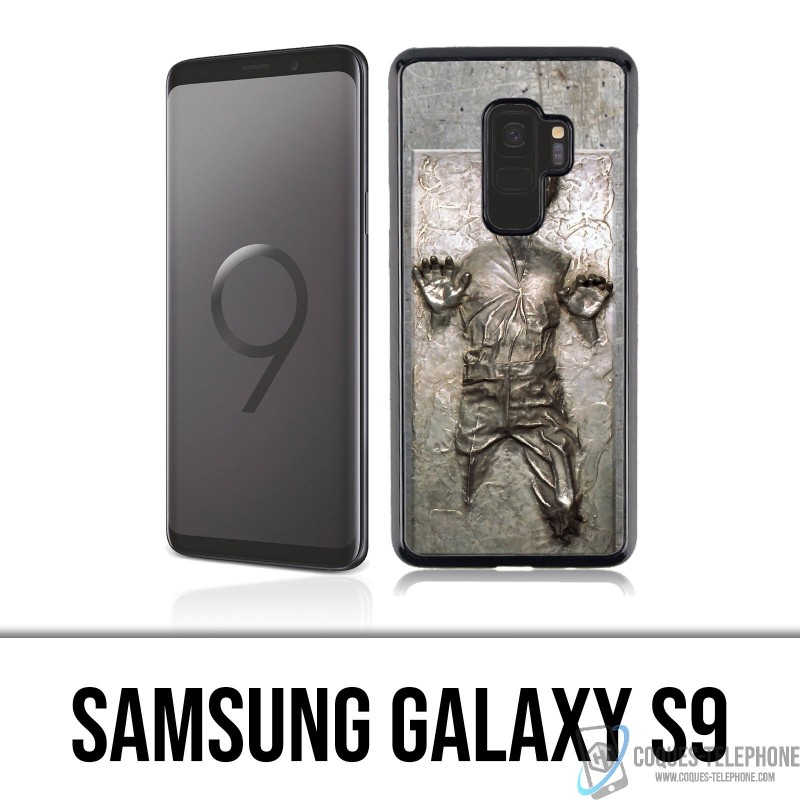 Samsung Galaxy S9 Hülle - Star Wars Carbonite