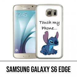 Custodia per Samsung Galaxy S6 Edge - Stitch Touch My Phone