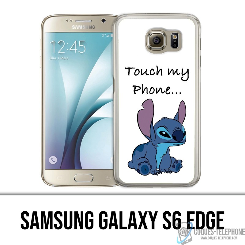 Samsung Galaxy S6 Edge Case - Stitch Touch My Phone