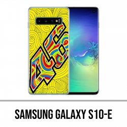 Samsung Galaxy S10e case - Rossi 47 Waves