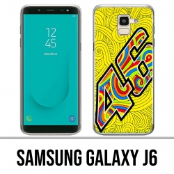 Samsung Galaxy J6 Hülle - Rossi 47 Waves