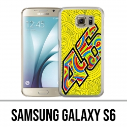 Carcasa Samsung Galaxy S6 - Rossi 47 Waves