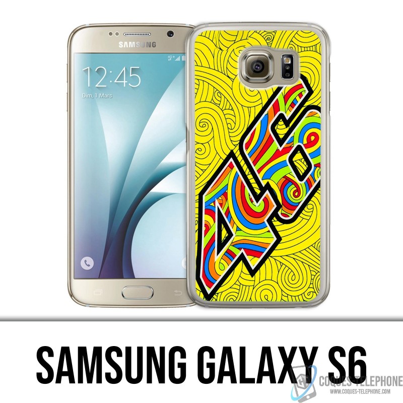 Samsung Galaxy S6 Case - Rossi 47 Waves