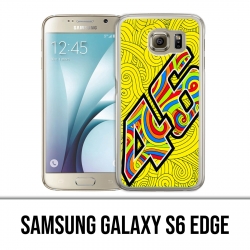 Carcasa Samsung Galaxy S6 edge - Rossi 47 Waves