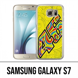 Coque Samsung Galaxy S7  - Rossi 46 Waves