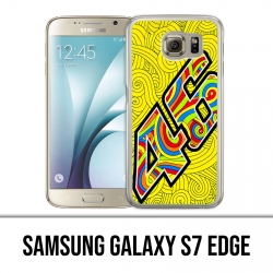 Carcasa Samsung Galaxy S7 edge - Rossi 47 Waves