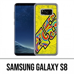 Samsung Galaxy S8 case - Rossi 47 Waves