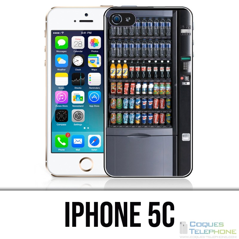 Coque iPhone 5C - Distributeur Boissons