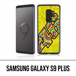 Samsung Galaxy S9 Plus Case - Rossi 47 Waves
