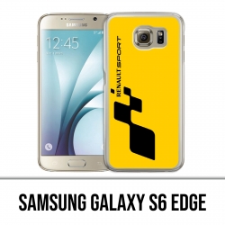 Custodia edge Samsung Galaxy S6 - Renault Sport Yellow
