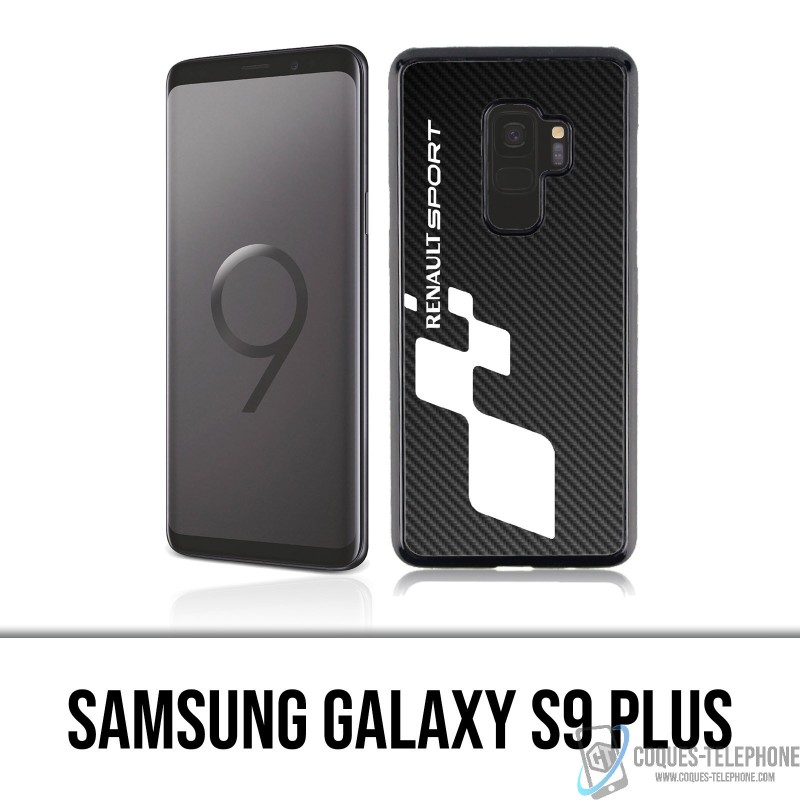 Samsung Galaxy S9 Plus Case - Renault Sport Carbon
