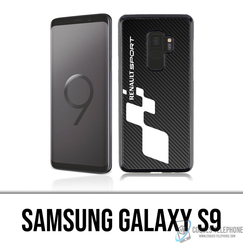 Samsung Galaxy S9 case - Renault Sport Carbon