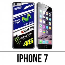 Coque iPhone 7 - Motogp M1 Rossi 46