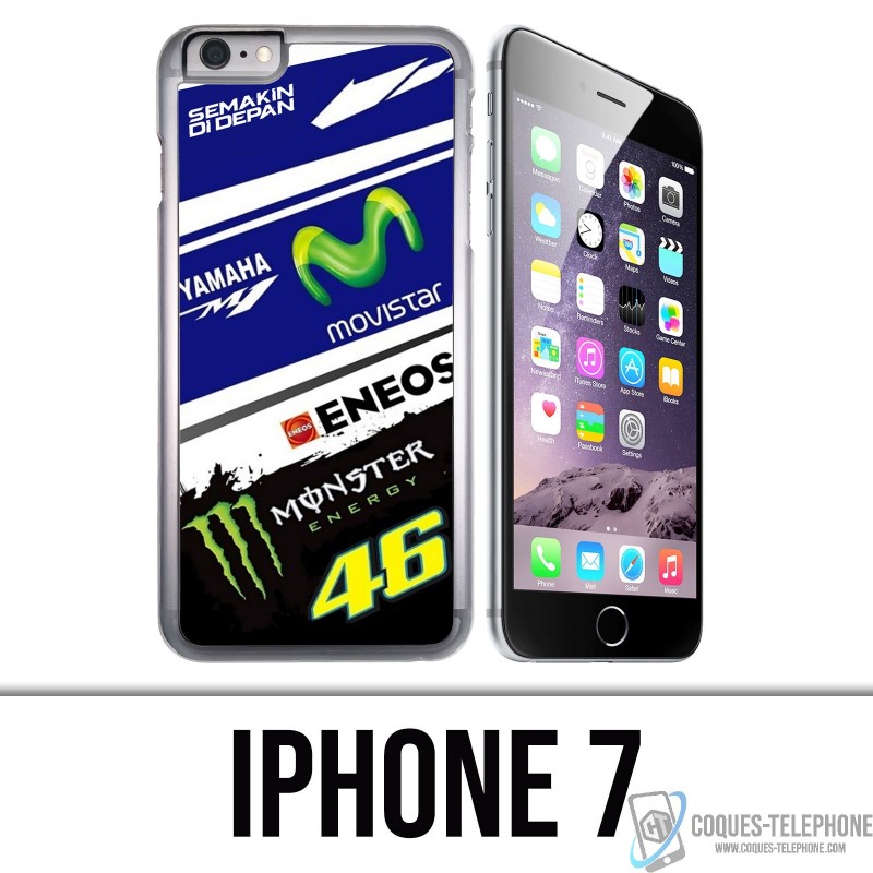 Custodia per iPhone 7 - Motogp M1 Rossi 47