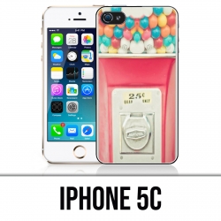 Coque iPhone 5C - Distributeur Bonbons