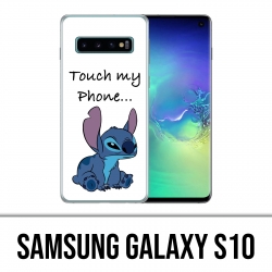 Custodia Samsung Galaxy S10 - Stitch Touch My Phone