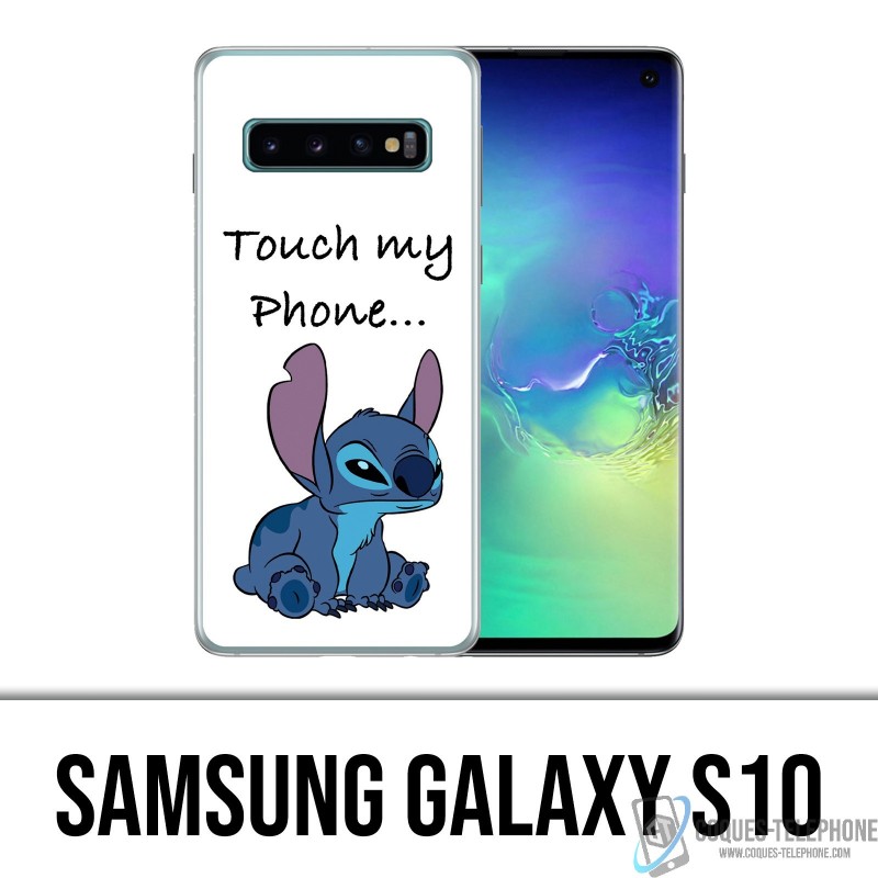 Samsung Galaxy S10 Case - Stitch Touch My Phone