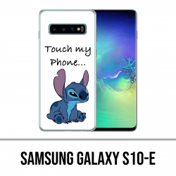 Samsung Galaxy S10e Case - Stitch Touch My Phone