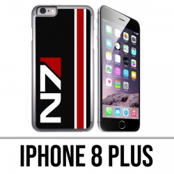Coque iPhone 8 PLUS - N7 Mass Effect
