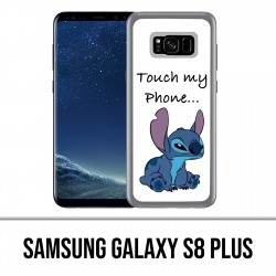 Samsung Galaxy S8 Plus Case - Stitch Touch My Phone